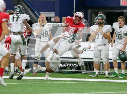 Thumbnail 3 in Kennedale vs. Carthage (UIL 4A Division 1 Final) photogallery.