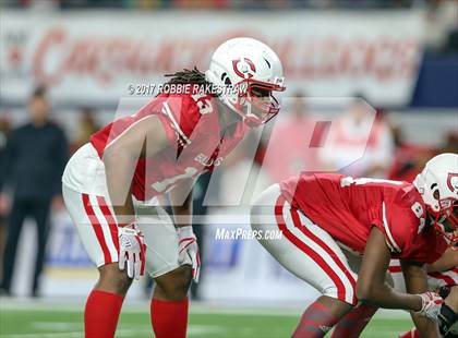 Thumbnail 2 in Kennedale vs. Carthage (UIL 4A Division 1 Final) photogallery.