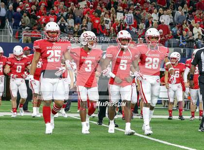 Thumbnail 1 in Kennedale vs. Carthage (UIL 4A Division 1 Final) photogallery.