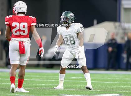 Thumbnail 3 in Kennedale vs. Carthage (UIL 4A Division 1 Final) photogallery.