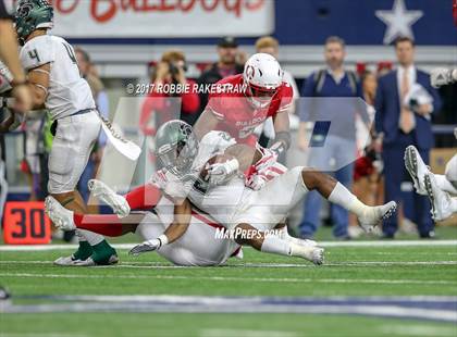 Thumbnail 1 in Kennedale vs. Carthage (UIL 4A Division 1 Final) photogallery.