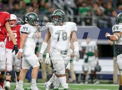 Thumbnail 1 in Kennedale vs. Carthage (UIL 4A Division 1 Final) photogallery.