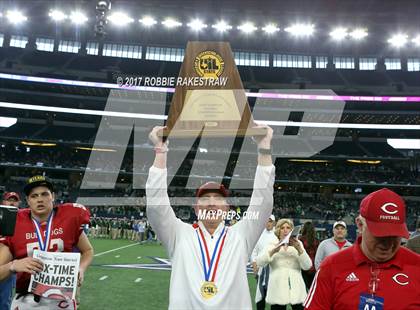 Thumbnail 3 in Kennedale vs. Carthage (UIL 4A Division 1 Final) photogallery.