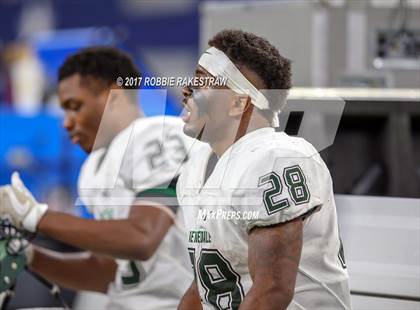 Thumbnail 3 in Kennedale vs. Carthage (UIL 4A Division 1 Final) photogallery.