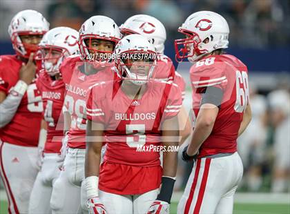 Thumbnail 3 in Kennedale vs. Carthage (UIL 4A Division 1 Final) photogallery.