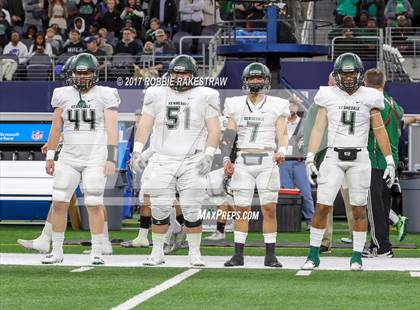 Thumbnail 3 in Kennedale vs. Carthage (UIL 4A Division 1 Final) photogallery.