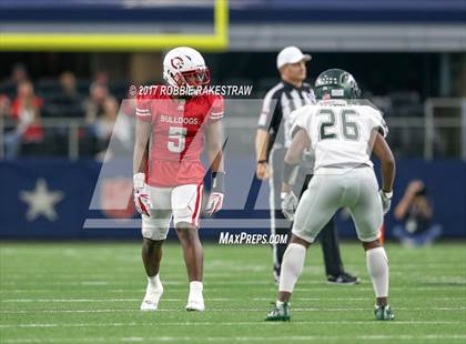 Thumbnail 3 in Kennedale vs. Carthage (UIL 4A Division 1 Final) photogallery.