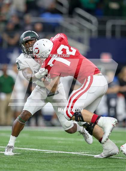 Thumbnail 1 in Kennedale vs. Carthage (UIL 4A Division 1 Final) photogallery.