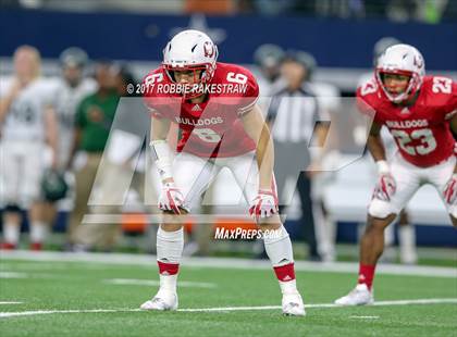 Thumbnail 3 in Kennedale vs. Carthage (UIL 4A Division 1 Final) photogallery.