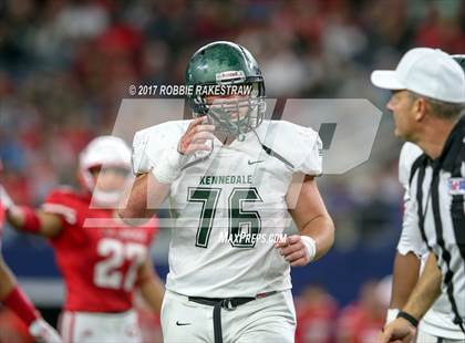 Thumbnail 3 in Kennedale vs. Carthage (UIL 4A Division 1 Final) photogallery.