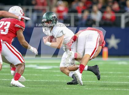 Thumbnail 1 in Kennedale vs. Carthage (UIL 4A Division 1 Final) photogallery.