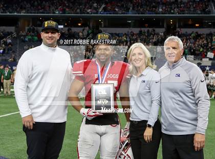 Thumbnail 1 in Kennedale vs. Carthage (UIL 4A Division 1 Final) photogallery.