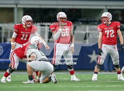 Thumbnail 2 in Kennedale vs. Carthage (UIL 4A Division 1 Final) photogallery.
