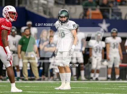 Thumbnail 3 in Kennedale vs. Carthage (UIL 4A Division 1 Final) photogallery.