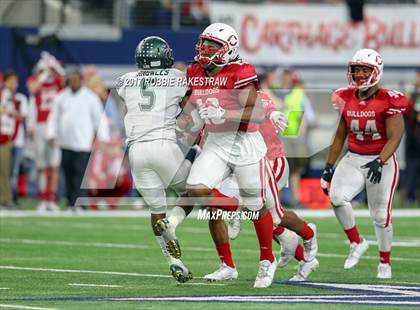 Thumbnail 3 in Kennedale vs. Carthage (UIL 4A Division 1 Final) photogallery.