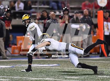 Thumbnail 1 in Del Oro @ Grace Brethren (CIF State DIV 2AA Championship) photogallery.