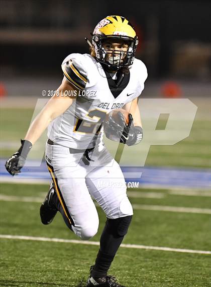 Thumbnail 3 in Del Oro @ Grace Brethren (CIF State DIV 2AA Championship) photogallery.