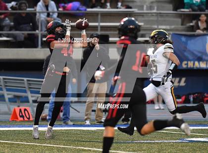 Thumbnail 3 in Del Oro @ Grace Brethren (CIF State DIV 2AA Championship) photogallery.