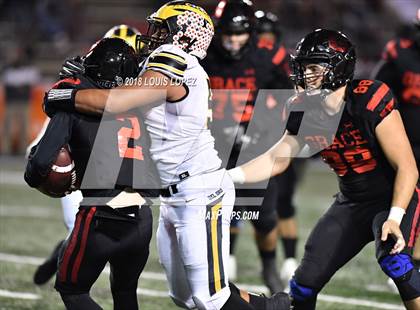 Thumbnail 2 in Del Oro @ Grace Brethren (CIF State DIV 2AA Championship) photogallery.