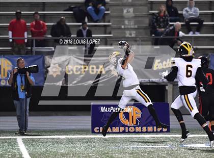 Thumbnail 1 in Del Oro @ Grace Brethren (CIF State DIV 2AA Championship) photogallery.