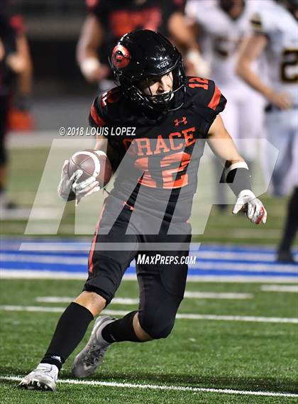Thumbnail 2 in Del Oro @ Grace Brethren (CIF State DIV 2AA Championship) photogallery.