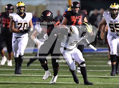 Thumbnail 2 in Del Oro @ Grace Brethren (CIF State DIV 2AA Championship) photogallery.