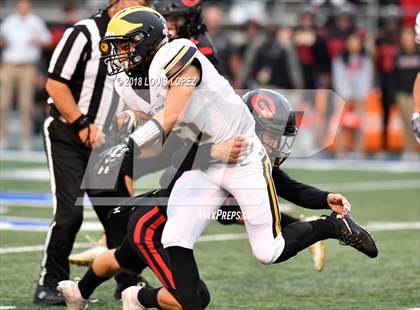 Thumbnail 1 in Del Oro @ Grace Brethren (CIF State DIV 2AA Championship) photogallery.