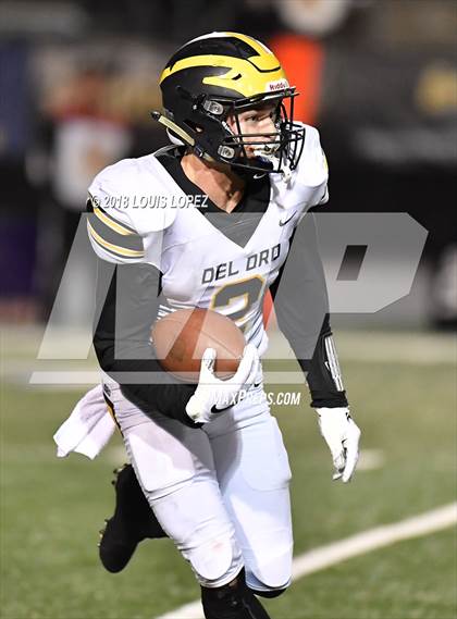 Thumbnail 2 in Del Oro @ Grace Brethren (CIF State DIV 2AA Championship) photogallery.