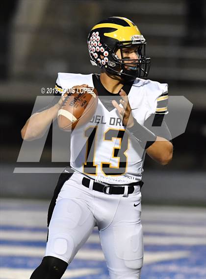 Thumbnail 1 in Del Oro @ Grace Brethren (CIF State DIV 2AA Championship) photogallery.