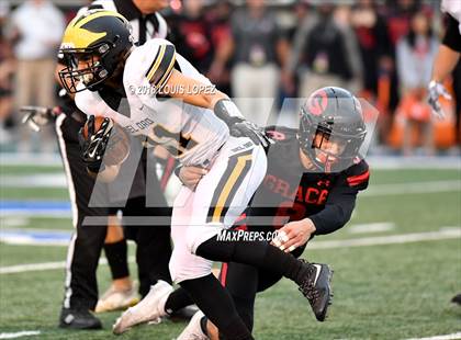 Thumbnail 2 in Del Oro @ Grace Brethren (CIF State DIV 2AA Championship) photogallery.