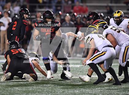 Thumbnail 3 in Del Oro @ Grace Brethren (CIF State DIV 2AA Championship) photogallery.