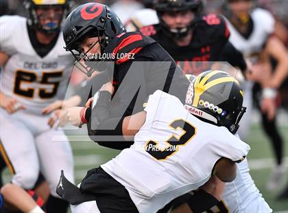 Thumbnail 3 in Del Oro @ Grace Brethren (CIF State DIV 2AA Championship) photogallery.