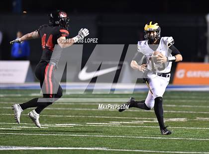 Thumbnail 2 in Del Oro @ Grace Brethren (CIF State DIV 2AA Championship) photogallery.