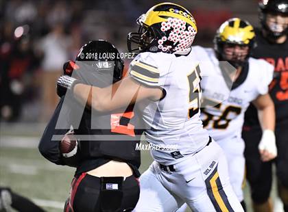 Thumbnail 1 in Del Oro @ Grace Brethren (CIF State DIV 2AA Championship) photogallery.