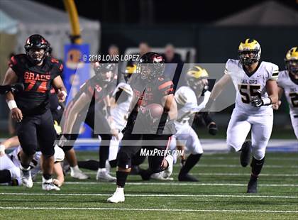 Thumbnail 3 in Del Oro @ Grace Brethren (CIF State DIV 2AA Championship) photogallery.