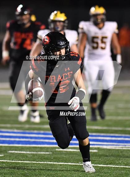 Thumbnail 2 in Del Oro @ Grace Brethren (CIF State DIV 2AA Championship) photogallery.