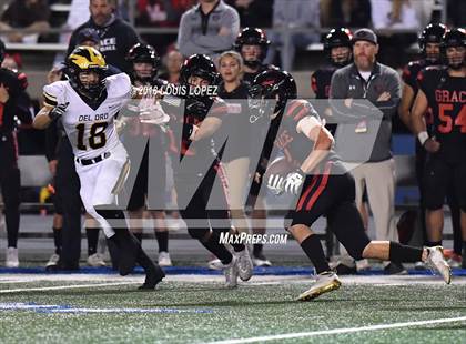 Thumbnail 3 in Del Oro @ Grace Brethren (CIF State DIV 2AA Championship) photogallery.