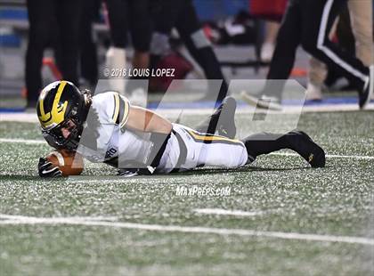 Thumbnail 2 in Del Oro @ Grace Brethren (CIF State DIV 2AA Championship) photogallery.