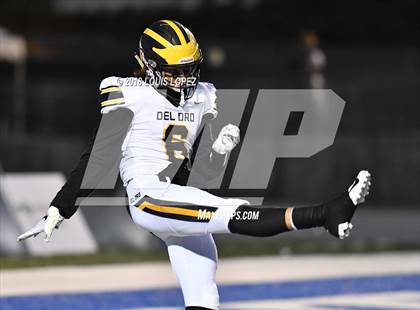 Thumbnail 2 in Del Oro @ Grace Brethren (CIF State DIV 2AA Championship) photogallery.