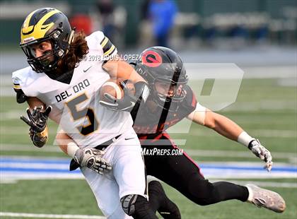 Thumbnail 2 in Del Oro @ Grace Brethren (CIF State DIV 2AA Championship) photogallery.