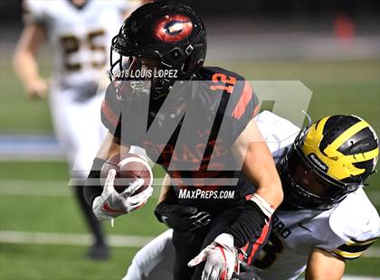 Thumbnail 1 in Del Oro @ Grace Brethren (CIF State DIV 2AA Championship) photogallery.