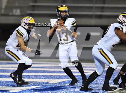 Thumbnail 3 in Del Oro @ Grace Brethren (CIF State DIV 2AA Championship) photogallery.