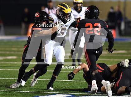 Thumbnail 1 in Del Oro @ Grace Brethren (CIF State DIV 2AA Championship) photogallery.