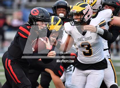 Thumbnail 2 in Del Oro @ Grace Brethren (CIF State DIV 2AA Championship) photogallery.