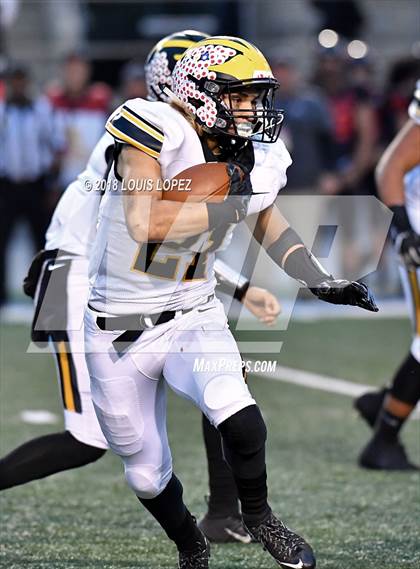 Thumbnail 3 in Del Oro @ Grace Brethren (CIF State DIV 2AA Championship) photogallery.