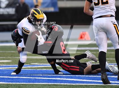 Thumbnail 2 in Del Oro @ Grace Brethren (CIF State DIV 2AA Championship) photogallery.