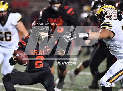 Thumbnail 2 in Del Oro @ Grace Brethren (CIF State DIV 2AA Championship) photogallery.