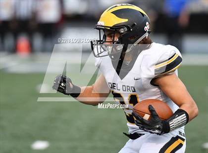 Thumbnail 3 in Del Oro @ Grace Brethren (CIF State DIV 2AA Championship) photogallery.
