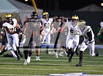 Thumbnail 1 in Del Oro @ Grace Brethren (CIF State DIV 2AA Championship) photogallery.