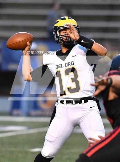 Thumbnail 1 in Del Oro @ Grace Brethren (CIF State DIV 2AA Championship) photogallery.